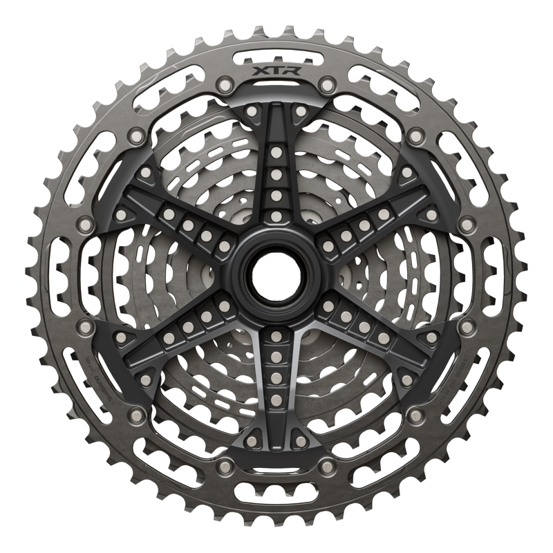 Shimano XTR CS-M9200-12 12spd 9-45 Cassette in Silver-1