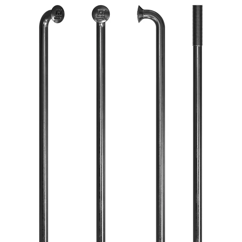 DT Swiss Champion 2.34mm 264mm J-Bend Spoke in Black