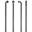 DT Swiss Champion 2.34mm 264mm J-Bend Spoke in Black