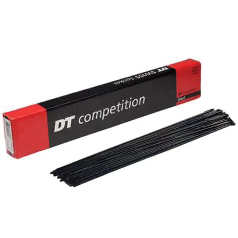DT Swiss 14g 300mm SP Competition DB Spoke in Black