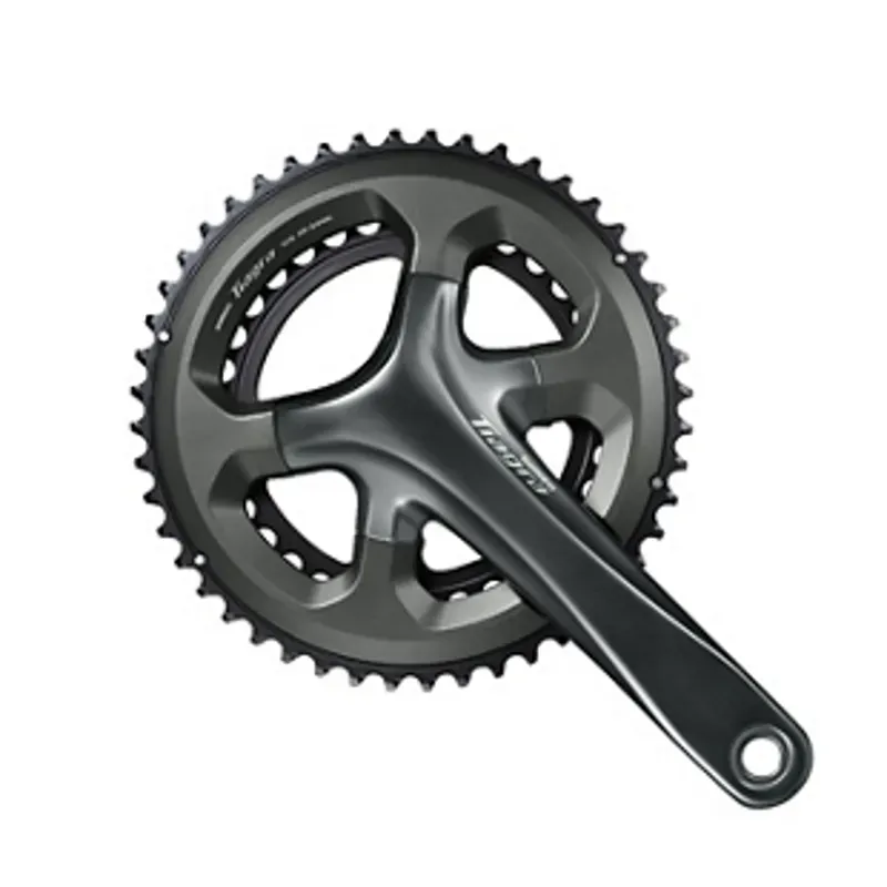 Shimano Tiagra FC-4700 50t 110 BCD Asymmetric Chainring in Black-1
