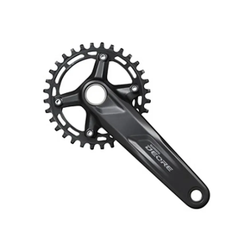 Shimano FC-M5100-1 Deore Crankset in Black