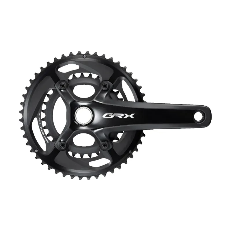 Shimano GRX FC-RX810-2 172.5mm 11-speed 48/31-tooth Crankset in Black