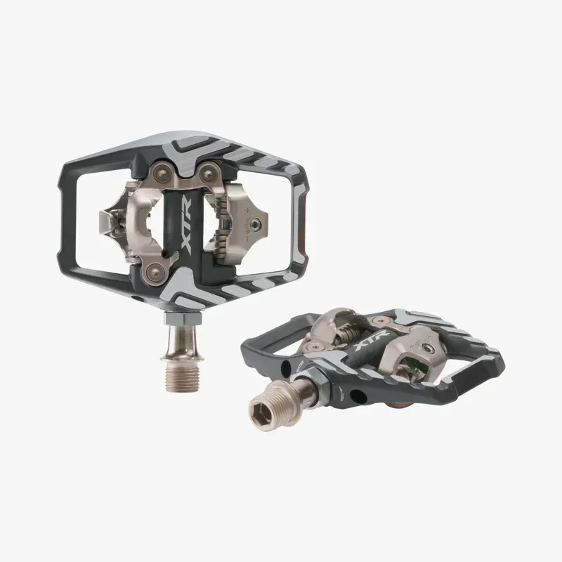 Shimano PD-M9120 XTR Trail Pedals in Black