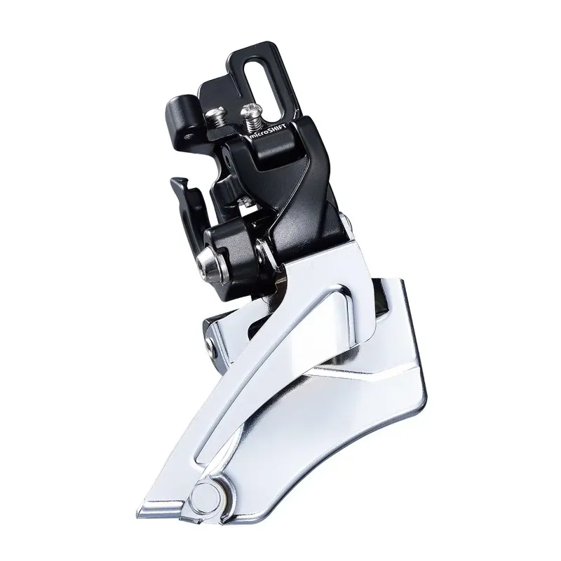 Microshift Marvo 2x9 42t Front Derailleur in Black-1