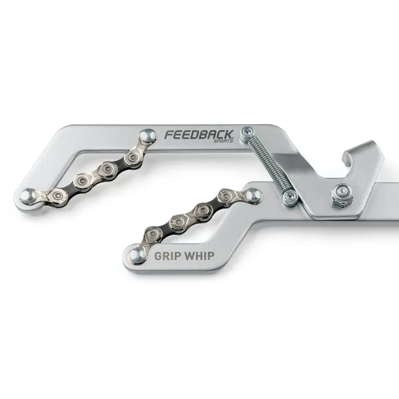 Feedback Sports Grip Whip Cassette Pliers in Silver/Black-1