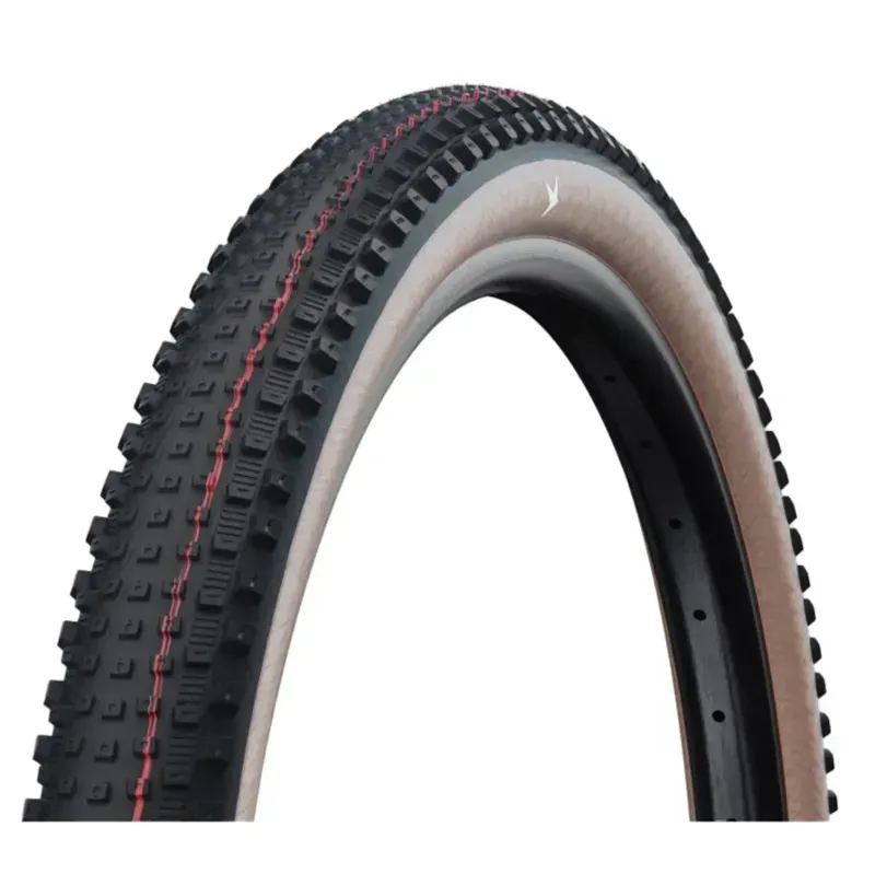 Schwalbe Rick XC Pro E25 29x2.4-inch Tire in Black/Tanwall