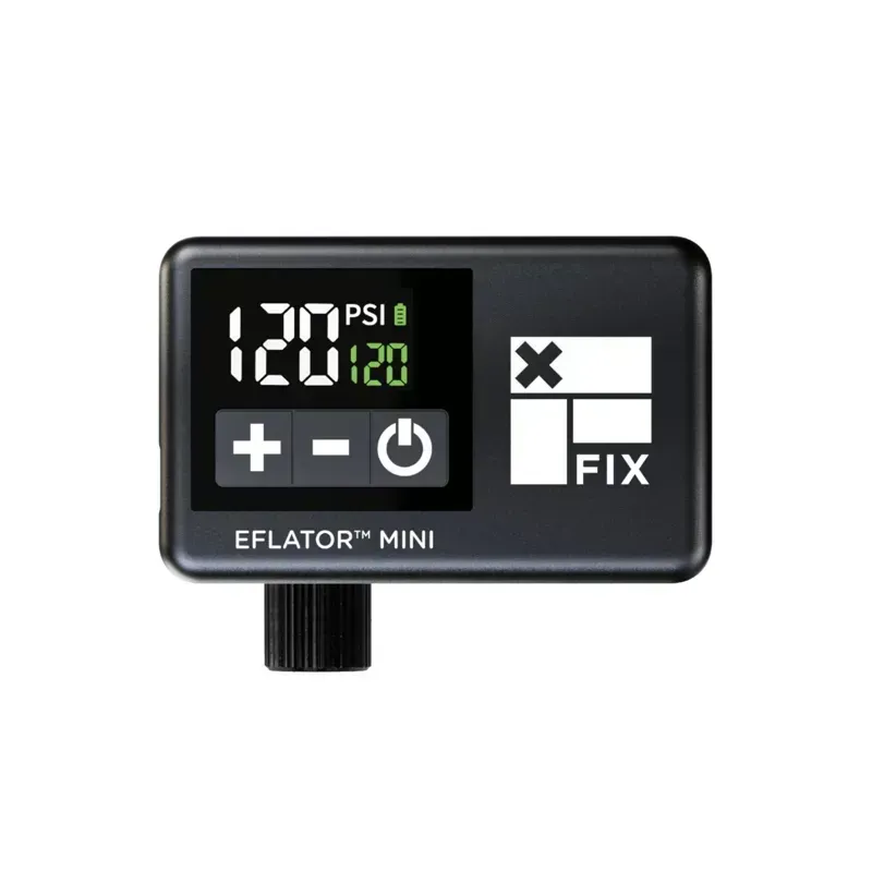 Fix Manufacturing EFlator Mini Digital Pump w/ Valve Chuck in Black