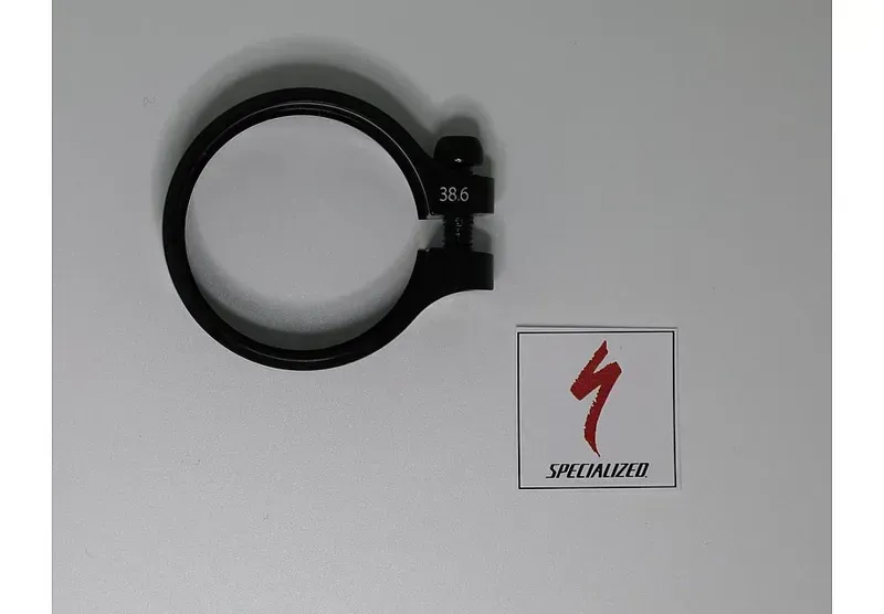Specialized 38.6mm Seat Post Collar in Black