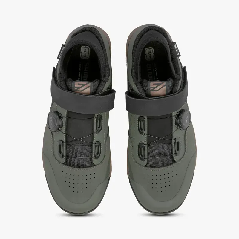 Shimano SH-GE900 Enduro Gravity Race Shoes in Olive 4-5
