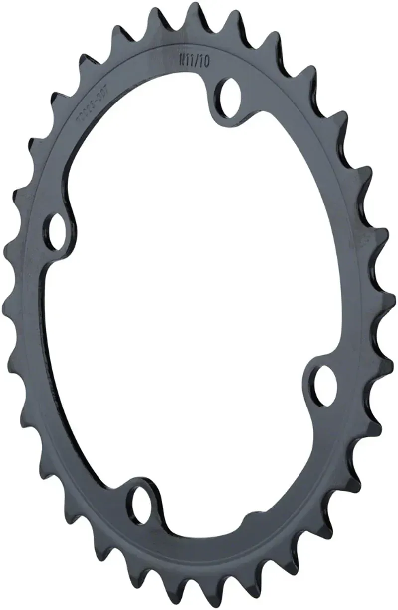 Full Speed Ahead Omega/Vero Pro 34-tooth Steel Road Chainring in Black-1