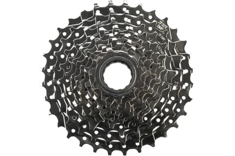 Dimension 9-Speed 11-32t Nickel Plated Freewheel in Silver