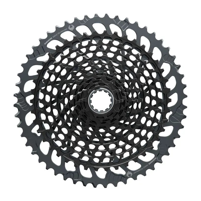 SRAM XG-1295 Eagle 12-speed 10-52-tooth Cassette in Black