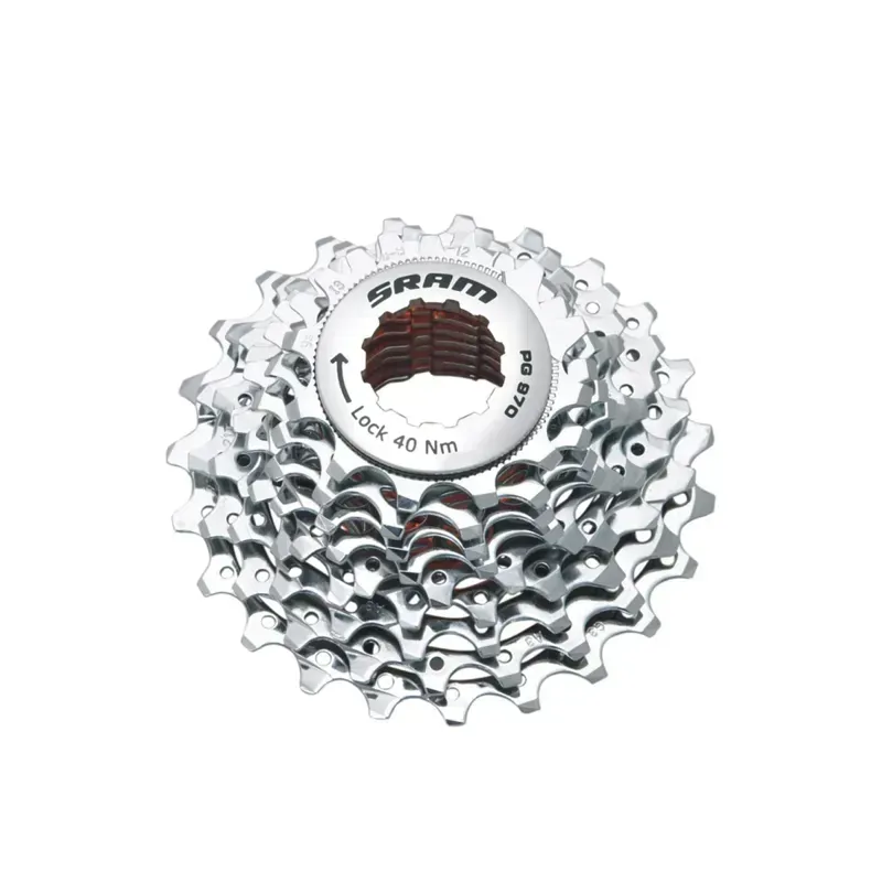 SRAM PG-970 Cassette - 9 Speed 11-32t Silver