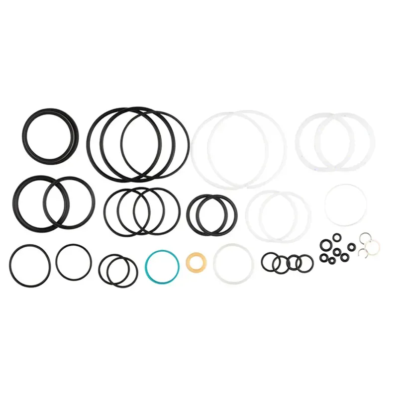 Fox Shox 2021-On Float X2 Spring And Damper Rebuild Kit in Black