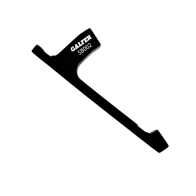 Galfer PM +20/23 74mm Front/Rear 180/200/203mm Caliper Adapter in Black
