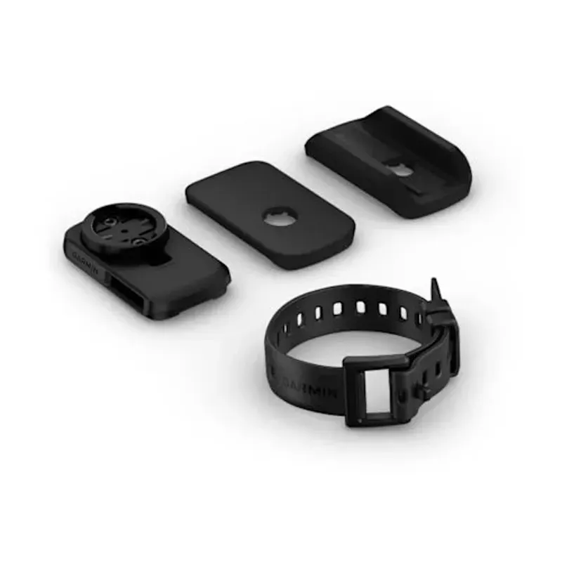 Garmin Edge Top Tube MTB Mount in Black-1