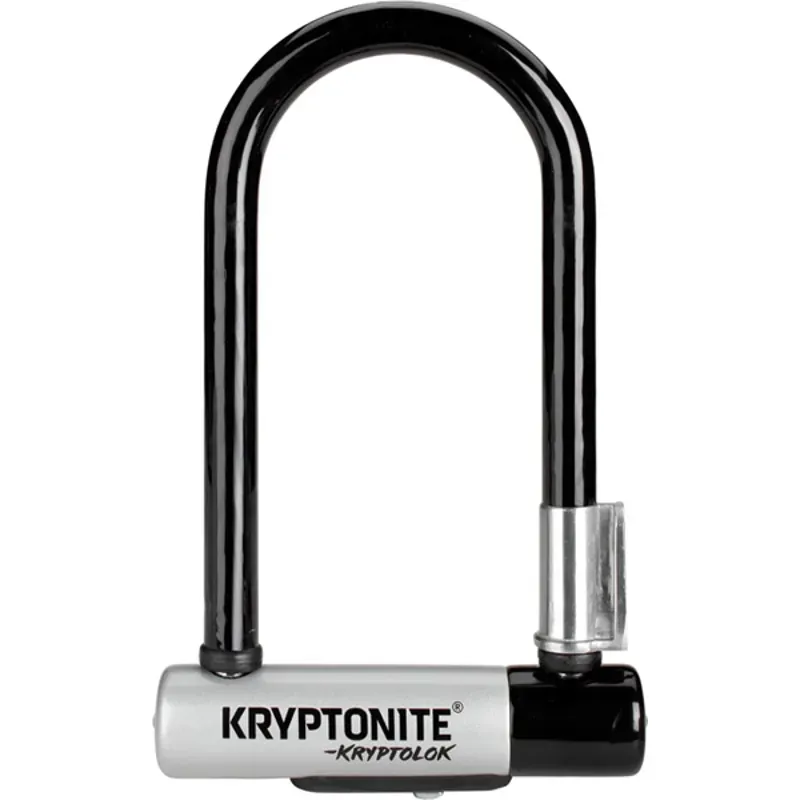 Kryptonite Kryptolok Mini-7 U-Lock w/Flexbracket