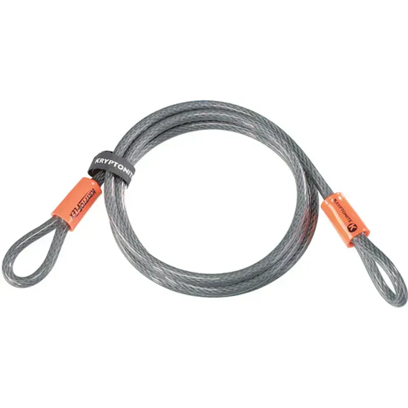 Kryptonite KryptoFlex Cable 1004: 4' X 10mm