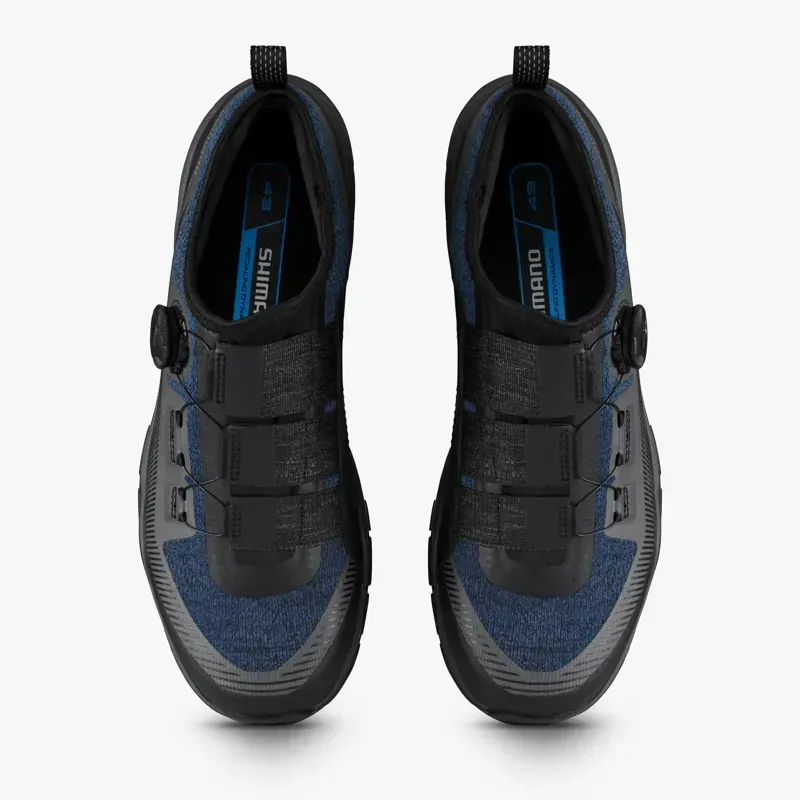 Shimano SH-EX700 Tour/Bikepacking Shoes in Dark Blue-5