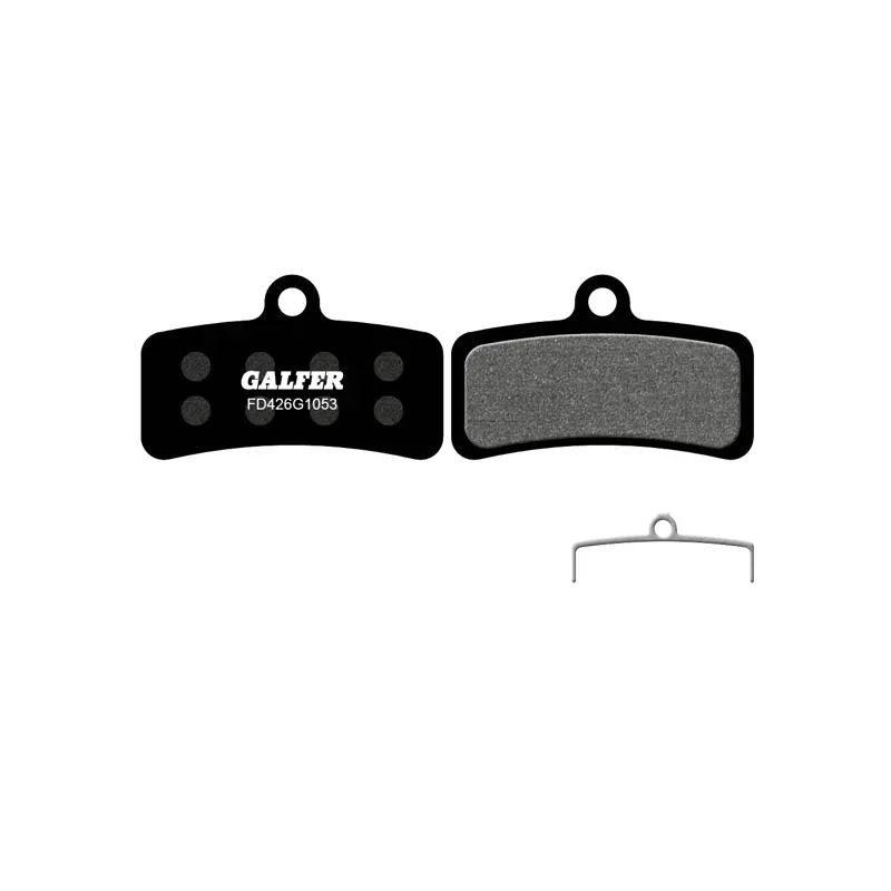 Galfer Shimano D-type 4-piston Replacement TRP Quadiem Performance Brake Pads