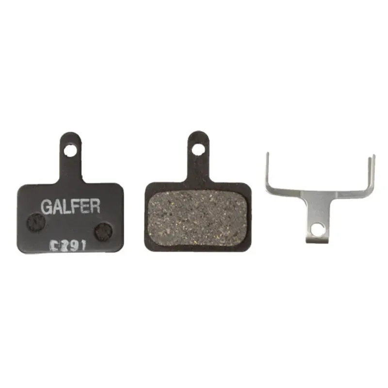 Galfer Shimano B-Type 2-Piston TRP Performance Brake Pads in Black