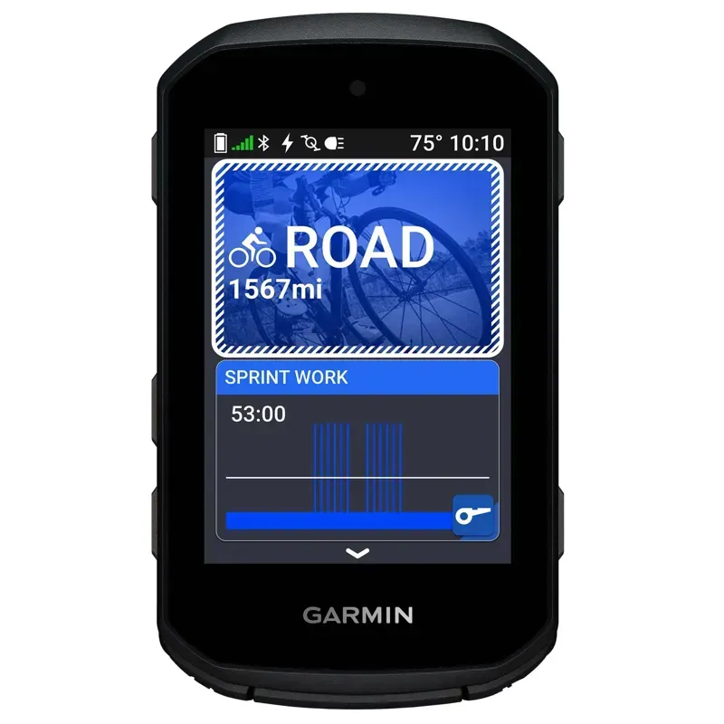 Garmin Edge 550 GPS Bike Computer in Black