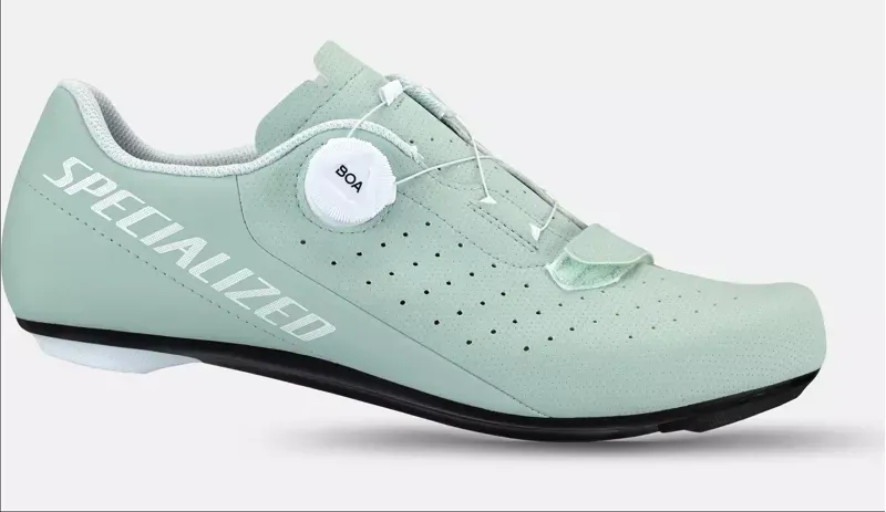 Specialized Torch 1.0 Road Shoes in White Sage/Dune White