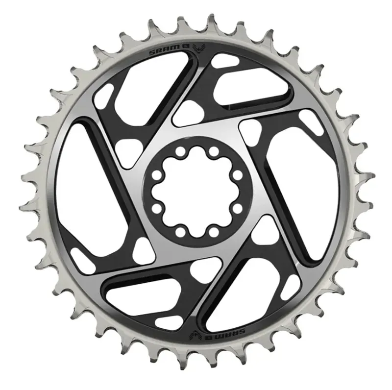 SRAM XX SL Eagle 12-speed 36-tooth 3mm Offset DM Chainring in Black