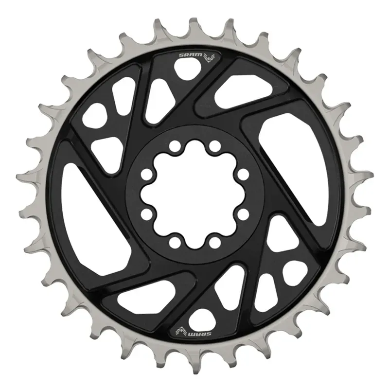 SRAM XX Eagle T-Type 12-speed 30-tooth 3mm OS DM Chainring in Black