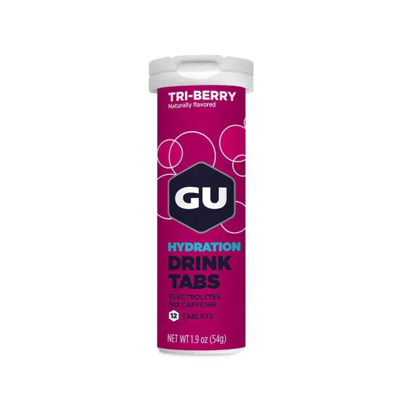 Gu Hydration Drink Tabs 12x8-pack - Tri-Berry