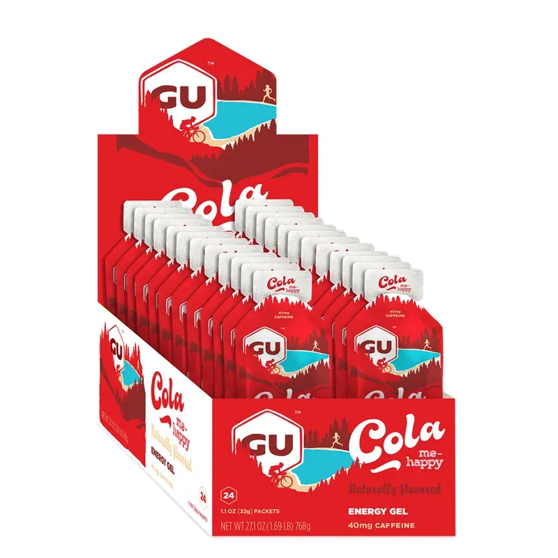 Gu Energy Gel 24-pack - Cola-Me-Happy