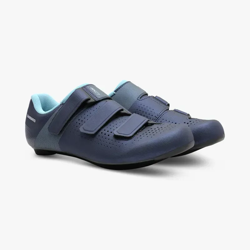 Shimano Women's SH-RC100 Cycling Shoes in Navy-1
