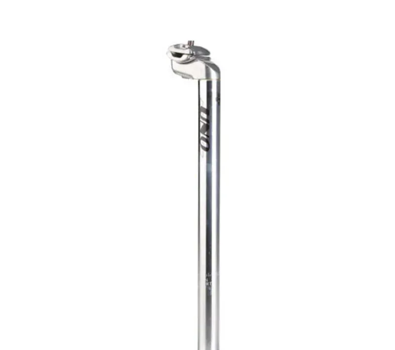 Kalloy Uno 602 25.4/350mm Alloy Seatpost in Silver