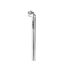 Kalloy Uno 602 25.4/350mm Alloy Seatpost in Silver