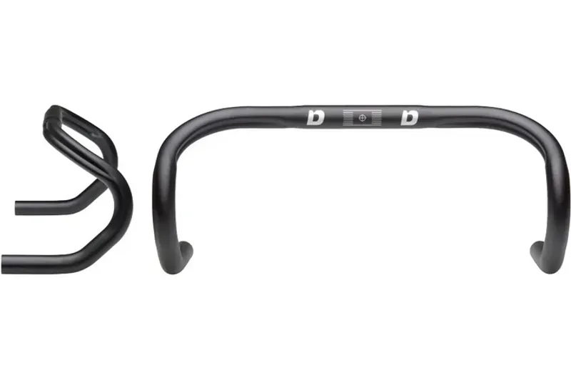 Dimension Road 42cm 26.0mm Drop Handlebar in Black