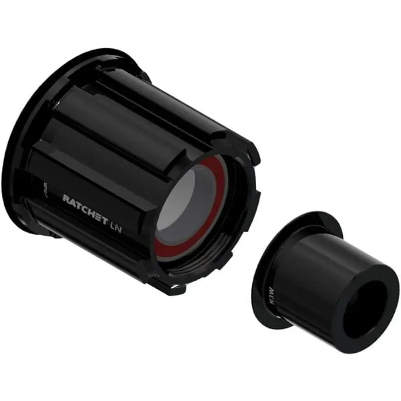 DT Swiss Ratchet LN Freehub Body - SRAM XDR 12 X 142mm Aluminum Ball Bearing W/ End Cap-5
