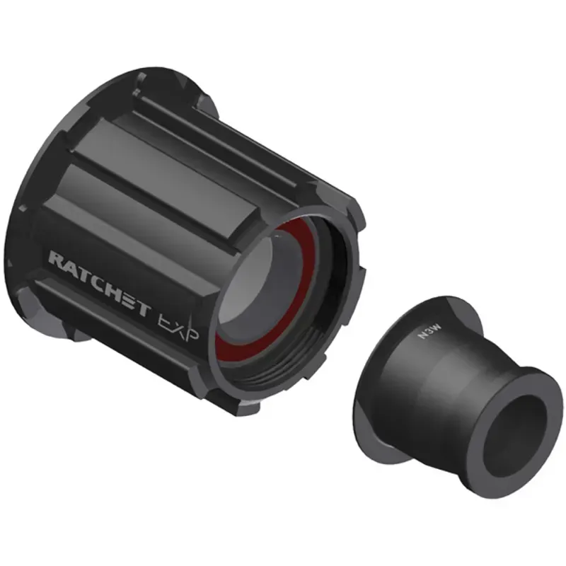 DT Swiss Ratchet EXP Freehub Body - Shimano HG 11 MTN Light Aluminum Sealed Bearing Kit W/ End Cap 12 X 142/148 Mm
