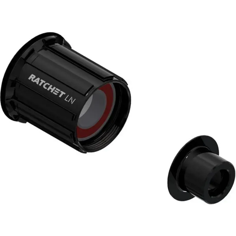 DT Swiss Ratchet LN Freehub Body - SRAM XDR 12 X 142mm Aluminum Ball Bearing W/ End Cap