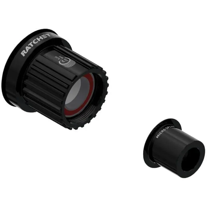 DT Swiss Ratchet LN Freehub Body - SRAM XDR 12 X 142mm Aluminum Ball Bearing W/ End Cap-1