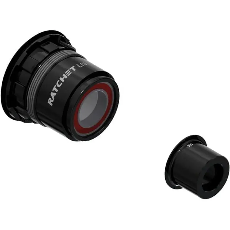 DT Swiss Ratchet LN Freehub Body - SRAM XDR 12 X 142mm Aluminum Ball Bearing W/ End Cap-2