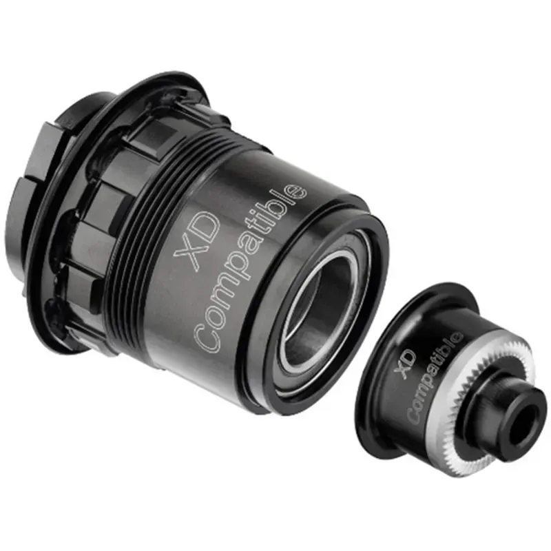 DT Swiss 3-Pawl Freehub Body - SRAM XDR Standard Aluminum / Steel Sealed Bearing Kit W/ End Cap 12 X 142 Mm-1