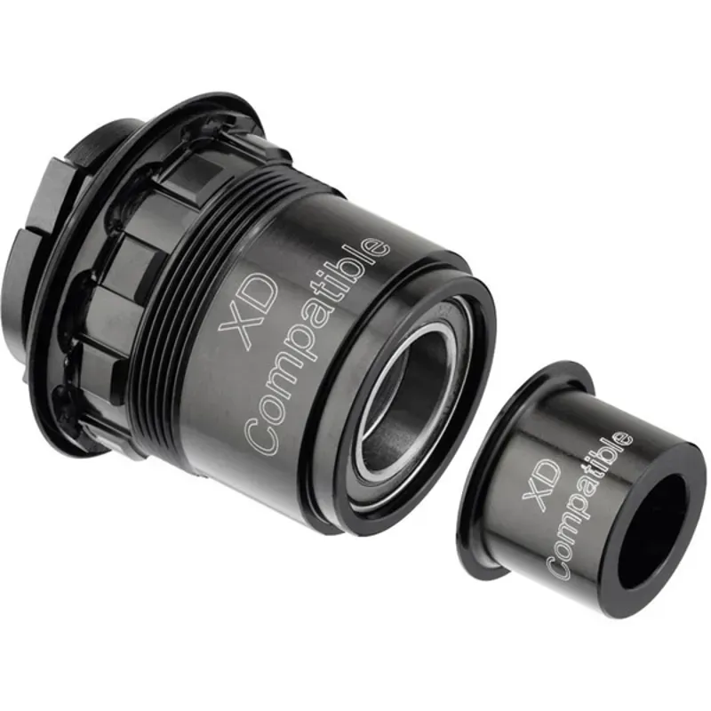 DT Swiss 3-Pawl Freehub Body - SRAM XDR Standard Aluminum / Steel Sealed Bearing Kit W/ End Cap 12 X 142 Mm-2