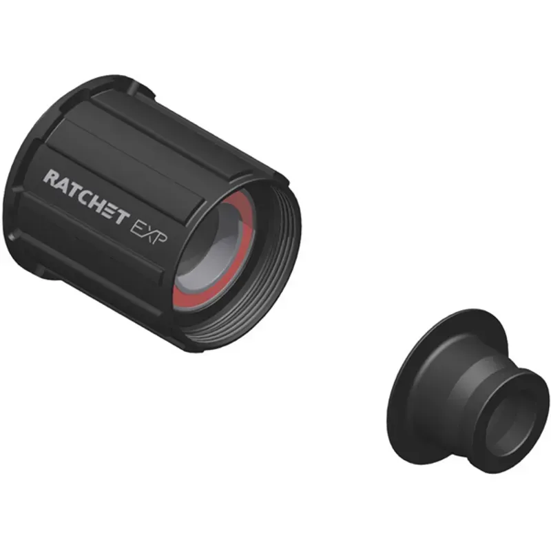 DT Swiss Ratchet EXP Freehub Body - Shimano HG 11 MTN Light Aluminum Sealed Bearing Kit W/ End Cap 12 X 142/148 Mm-1