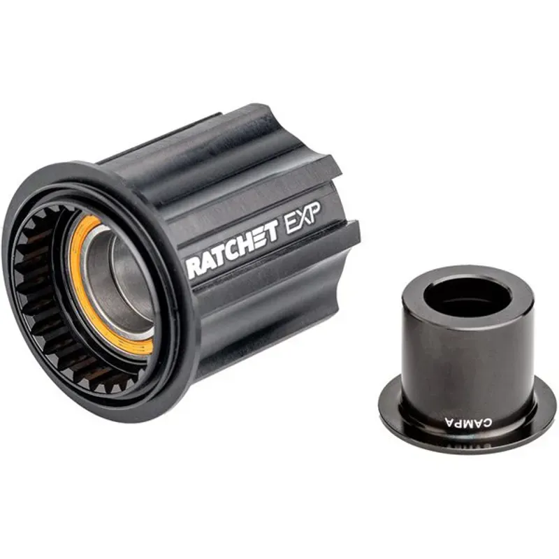 DT Swiss Ratchet EXP Freehub Body - Shimano Micro Spline MTN Light Aluminum Ceramic Bearing Kit W/ End Cap 12 X 142/148 Mm