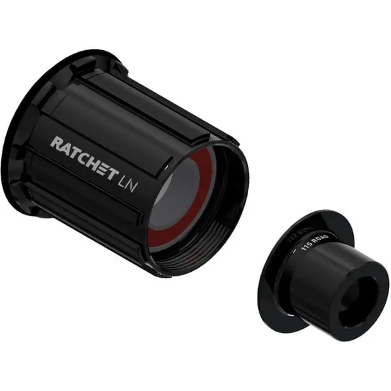 DT Swiss Ratchet LN Freehub Body - SRAM XDR 12 X 142mm Aluminum Ball Bearing W/ End Cap-3