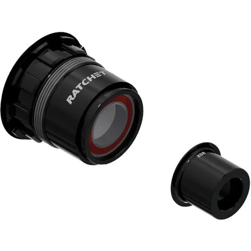 DT Swiss Ratchet LN Freehub Body - SRAM XDR 12 X 142mm Aluminum Ball Bearing W/ End Cap-4