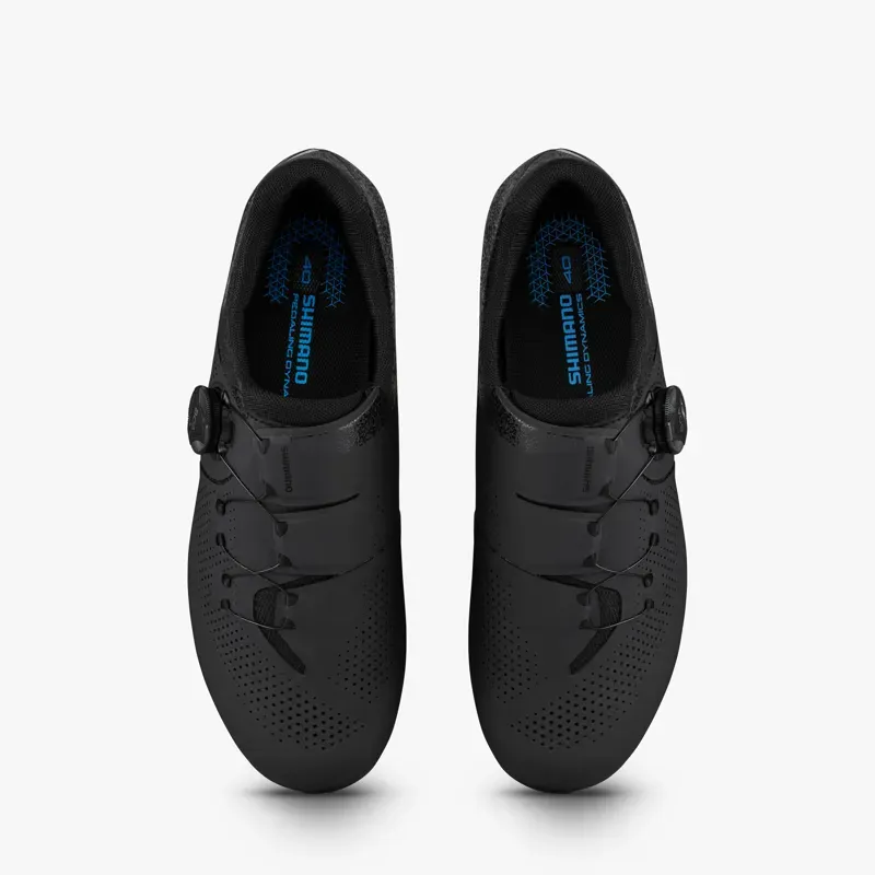 Shimano SH-RC302 Women's Road Cycling Shoes in Black-5