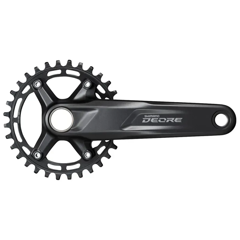 Shimano FC-M5100-1 Deore C-set for 135/142/148mm OLD Frames in Black