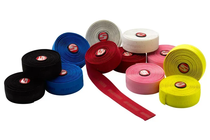 Sram Supercork Bar Tape Black in Yellow